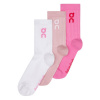 Ponožky On LOGO SOCK HIGH 3 PÁRY 47/49