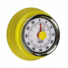 Retro riadenie hodiny 7,5 cm žlté (Retro riadenie hodiny 7,5 cm žlté)