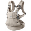 Baby Bjorn BabyBjorn Harmony - ergonomické nosidlo pre novorodencov a dojčatá | Woven Light Beige