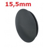 10x Gumová záslepka, zátka pre otvor s priemerom 15,5 mm