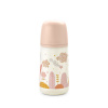 Suavinéx SUAVINEX Dojčenská fľaša DREAMS 270ml 3m+ Varianta: ružová