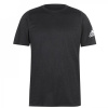 adidas Train Essentials Stretch Training pánske tričko DkGreyMarl/Blk M