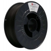 C-TECH Tisková struna (filament) PREMIUM LINE, PLA, carbon, 1,75mm, 1kg (3DF-P-PLA1.75-CRB)