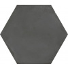 Azteca SAN FRANCISCO Matt dlažba Hex Black 52x60 (0,94m2)