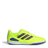 adidas Super Sala Indoor Court Football Boots Lemon/Blue 8 (42)