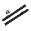Powerslide Pásek + přezka Kizer Clipper Buckle Set Black 18cm (Řada: Kizer)