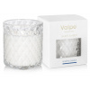 BISPOL-AURA Vonná sviečka White Amber - krištáľ sklo 180g