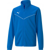 Detská mikina Puma teamRISE Training Poly Jacket Jr 657393 02 Veľkosť: 176 cm
