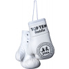 TOP TEN Mini boxing gloves “IFMA” - black Color: White, Gloves cut: Without Label