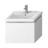 JIKA CUBITO PURE 64 x 46,7 x 48cm skrinka pod umývadlo závesná, biela, H40J4243015001