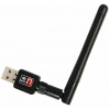 SIEŤOVÁ KARTA WIFI USB WI-FI ADAPTÉR + ANTÉNA