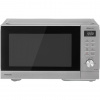 Panasonic NN-GD39QS invertorová mikrovlnná rúra s grilom a hrncom Steam+ (29 l, 1000 W, 18 automatických programov, Auto Clean), strieborná