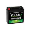 Batéria 12V, 12N5.5-4A/4B GEL, 12V, 5.5Ah, 70A, bezúdržbová GEL technológia 135x60x130 FULBAT (aktivovaná vo výrobe)