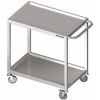 Vozík dvoupolicový 1200x500x850 mm | STALGAST, 982005120 inox