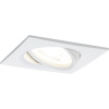 Paulmann 93435 Nova vstavané svietidlo LED GU10 6.5 W biela (matná); 93435