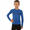 Kilpi NATHAN-JB Chlapčenské termo tričko ZJ0501KI Modrá 13