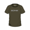 Tričko, T-shirt Sonik Raglan Tee Green - M