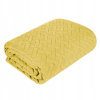 Prikrývka na posteľ - Dizajn plugy 91 mikrovlákno 240 x 220 cm odtiene žltej (Alara Bedspread 220x240 horčica Eurofirany)