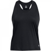 Under Armour Launch Singlet Womens Black/Reflect 8 (XS)