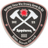Spyderco Firefighter Coin 2022