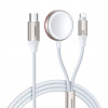 JOYROOM 2v1 NABÍJAČKA PRE APPLE WATCH A KABEL LIGHTNING PRE IPHONE
