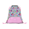 BAAGL A-32386 Kolibrík, taška na prezuvky s vreckom na zips, 36x46cm
