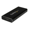 STARTECH M.2 SATA Enclosure - USB 3.1w/USB C, STARTECH M.2 SATA Enclosure - USB 3.1w/USB C - SM21BM SM21BMU31C3