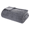 Atmosphera Deka Plaid Winter Rhombus Sivá 230x180