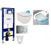 Geberit SET Duofix 111.300.00.5 +WCzávesné Id.Standard TESI Rimless+sedSC +Sigma01ChrMat 111.300.00.5 NE3