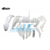 UFO Sada plastov Kawasaki KXF450/19-23 + KXF250/21-24 - farba biela