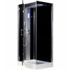 Hydromasážna sprchová babína - Hydromasážna kabína - sprchová vanička TWIN L 100x80 KERRA (Hydromasážna sprchová babína - Hydromasážna kabína - sprchová vanička TWIN L 100x80 KERRA)