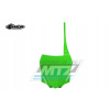 UFO Tabuľka predná Kawasaki KX85 / 14-26 - farba zelená