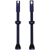 Bezdušové ventilky Peaty's X Chris King (Mk2) Navy Tubeless Valves 80 mm uni