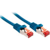 Lindy Cat.6 S/FTP 3m sieťový kábel Modrá Cat6 S/FTP (S-STP) (47355)