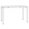 MALOW Kancelársky stôl Stb Comfort 1260 s hĺbkou 600 mm, šírkou 1200 mm MST 0201010101