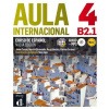 Aula internacional 4. Libro del alumno + Audio-CD (mp3). Nueva edición (B2.1)