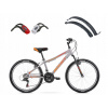 Junior bicykel - Tabou jed 2.0 Black/Orange Bike (Tabou jed 2.0 Black/Orange Bike)