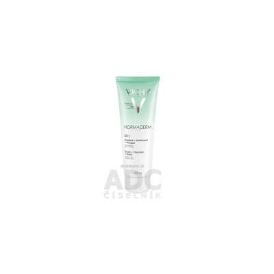 VICHY NORMADERM 3v1 Cleanser (M9721500) 1x125 ml