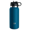 Pipedream PDX Plus Fuck Flask Private Pleaser Discreet Stroker Blue Bottle Light