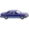 Wiking 015320 H0 model osobního automobilu Mercedes Benz 260 E, metalická modrá