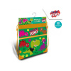 KIDS LICENSING Vrecúško na prezuvky 40/30cm CRAZY DINO, KL10995