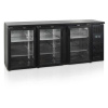 Tefcold Mini chladnička - 442 L - sklenené dvere | TEFCOLD CBC 310 G