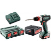 Metabo PowerMaxx BS 12 Q 2x2Ah kufor s nabíjačkou akumulátorový vŕtací skrutkovač