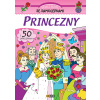 Veselé sešity se samolepkami - Princezny