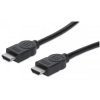 Manhattan 323222 HDMI kábel 3 m Typ HDMI (štandard) Čierna (323222)