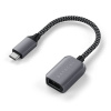 Satechi USB-C® adaptér [1x USB-C® zástrčka - 1x USB A, USB 3.1 Gen 1] ST-UCATCM; ST-UCATCM