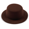 Klobúčik Ø 13,5 cm Hnedá