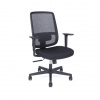 OFFICE PRO Canto BP ergonomická kancelárska stolička, prevedenie sivá