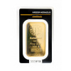 100 g zlatý slitek, Argor Heraeus SA kinebar