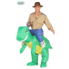 Kostým Nafukovací Kostým - Oblek - Dinosaurus - vel.L (52-54) - Unisex (8434077882078)